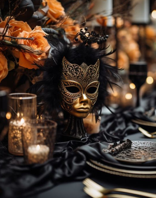 Halloween Masquerade Party at Undisclosed