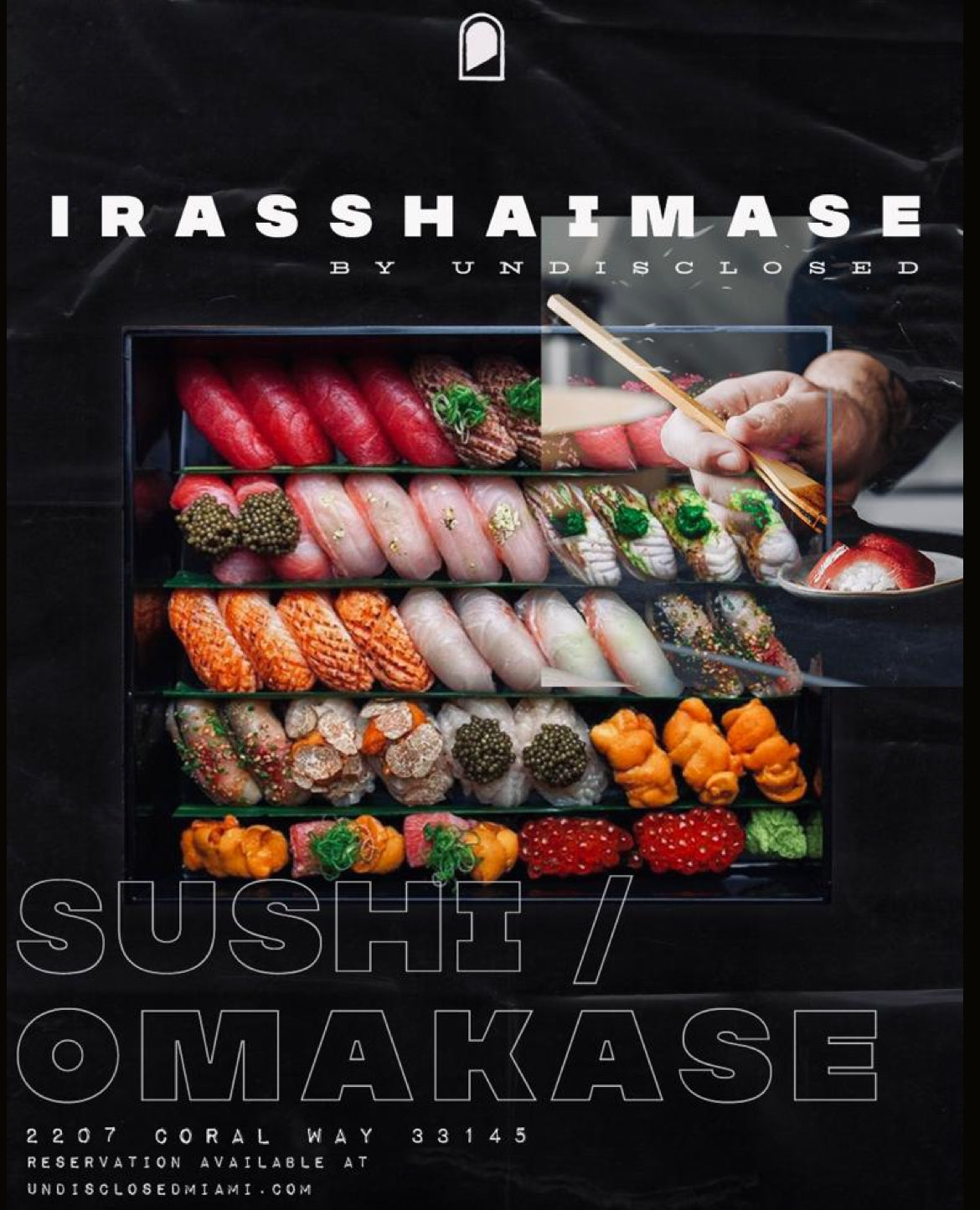 Irasshaimase Sushi Omakase
